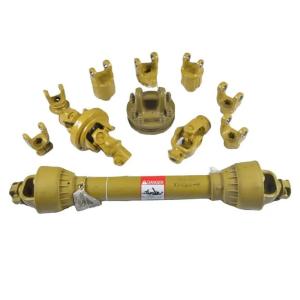 Agriculture Pto Drive Shaft Propeller Shaft Joint Yellow 55 -240mm Industrial