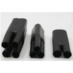 Black 1000mm Cable Thermal Shrinkable Terminal Head