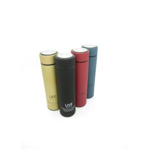 Food Grade Rubber Thermos Non Toxic Thermos Vacuum Insulated Bottle