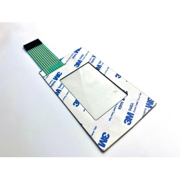 Conductive Silver Ink Printing Keyboard Membrane Cover For WIFI Telecommunication Device