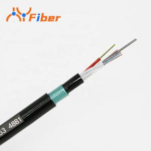 4/8/12 Core Non Metallic Reinforced Electrical Cable Buried Double Sheath