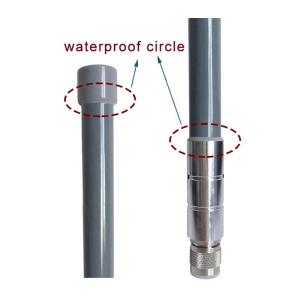 2.4g cb eu standard rfid 8dbi omni diamond dual band mast n tube helium lora