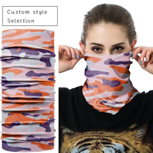 Animal Winter Warm Cotton Unisex Fashion Neck Gaiter