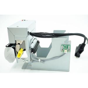 Adjustable cutting method compact 2 thermal printer for fiscal enquipments