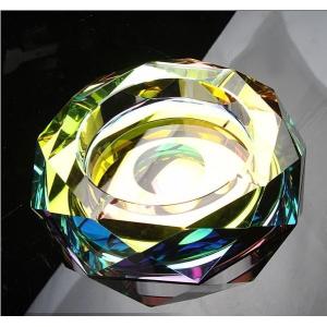 crystal ashtray
