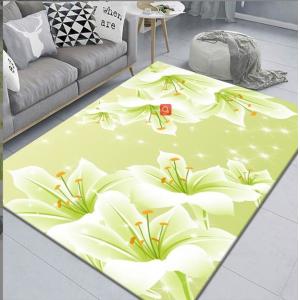 North European Garden Polyester Fiber Living Room Floor Carpet Stripping Special