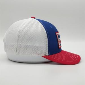 6 Panel Low Profile Hunters Mesh Trump Hat Single Buckle