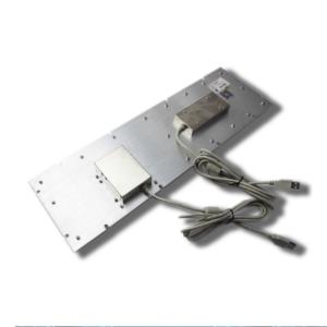 Waterproof 304 Stainless Steel Industrial Keyboard With Touchpad Usb Interface