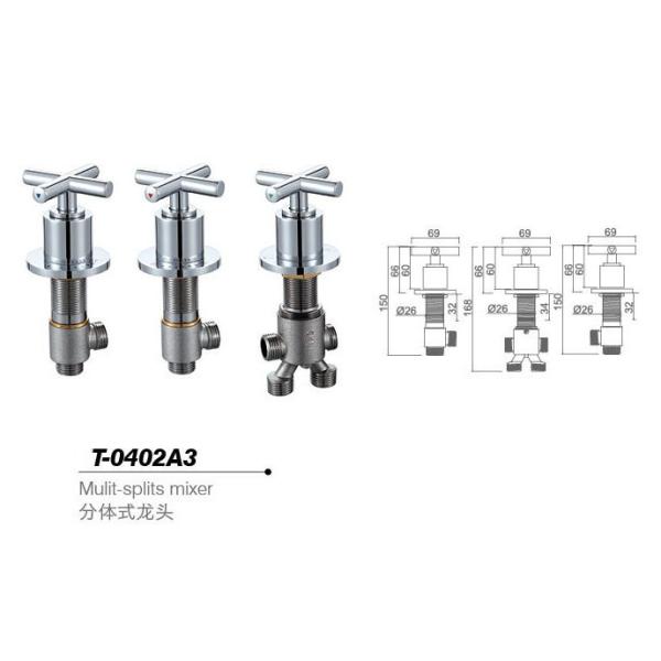 Bathtub mixer,Faucet,T-0402A3