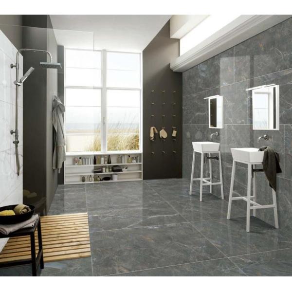 60*120cm Marble Look Porcelain Tile Absorption Rate Less Than 0.05%