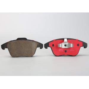 Red Rubber Audi Cars D1375 GDB1762 Ceramic Brake Pads