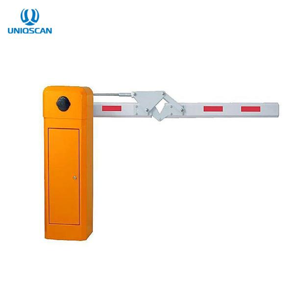 Buy 90 Degree Folding Arm Flap Barrier Turnstile Brushless Automatic Boom Stainless Steel at wholesale prices