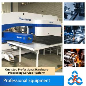 Laser Cutting Bending Stamping Metal Sheet Metal Fabrication Enclosures Custom