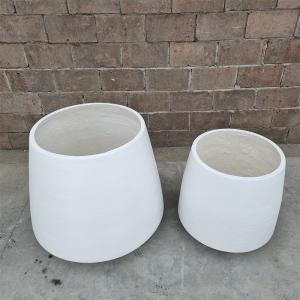 Fiber Clay Planter For Business Needs Durable And Stylish