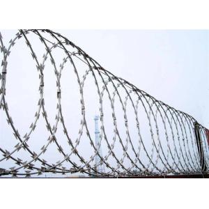 Stainless Steel Hot Dipped Galvanized Concertina Razor Blade Barbed Wire Mesh