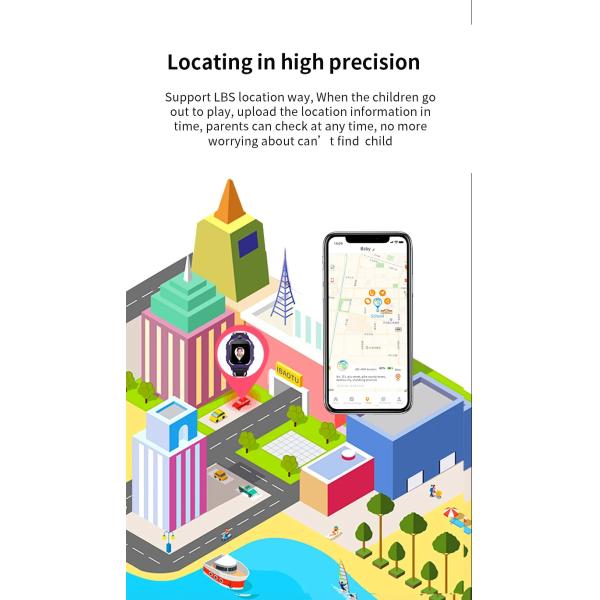 Q19 Anti Lost Smart Childrens Tracker Watch SOS Phone 2g IP67 IOS Android