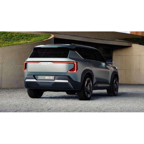 Global 2024 Kia Energy EV6 EV5 SUV Pure Electric Coupe Made in with 7 Airbags and Body Dimensions 4615*1875/1715