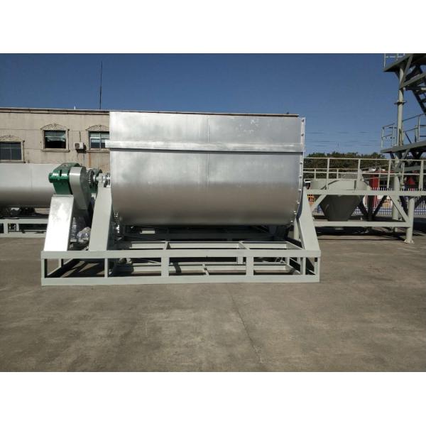 Turnable Ribbon Mixer Machine / Wall Lacquer Paint Mixer/Carbon Steel Factory