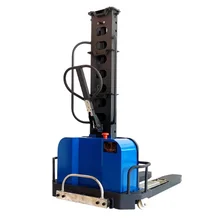 Buy Compact And Efficient Electric Pallet Stacker With Overall Height 2150mm at wholesale prices