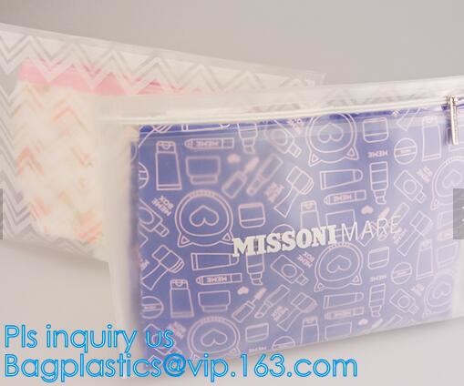 Buy Cheap Frosted PVC Zip Lock Document Bag With Customized Logo,A4 PP /PVC Plastic clear File Folder/Document Bag with Fast at wholesale prices