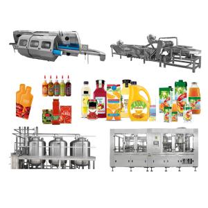Tomato-flavored Beverage Production Line Complete Set Of Tomato Juice Mixing And