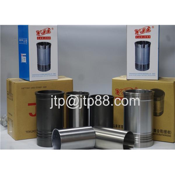 Chrome Steel Engine Cylinder Liner D500 Liner kit 98mm Bore For ISUZU 9-11261-257-0