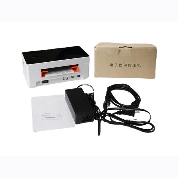 150mm/s A6 Shipping Label Printer Windows 4 X 6 Inch Label Printer