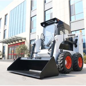 1ton Skid Steer Loader With Ce Certification Euro 5 Engine Energy Efficient