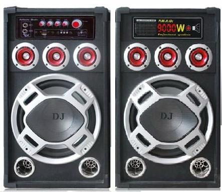 Buy 2.0CH wooden speaker box with USB/SD/FM function at wholesale prices