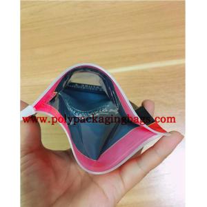 Resealable Slider Zipper And Window OPP Cigar Tobacco Bag