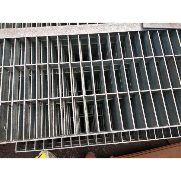 Buy Indoor Stainless Steel Floor Grating Press Type Environmental Protection at wholesale prices