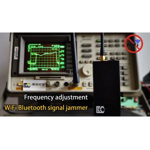 Handheld WiFi jammer 2400-2500mhz broadband wireless network jammer Bluetooth