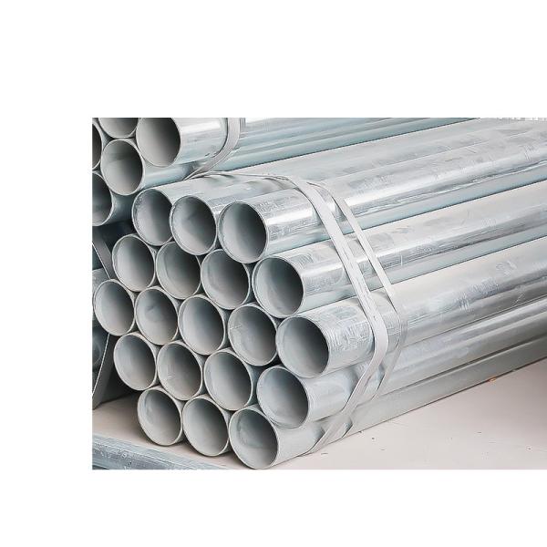 Buy Mild Erw Galvanized Tubing Steel Pipes Iron Hot Dip Round Black Welded 20 mm at wholesale prices
