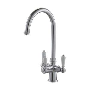 Quality Kitchen Mixer Faucet Brass Construction Perfect for Kitchen T91043 for sale