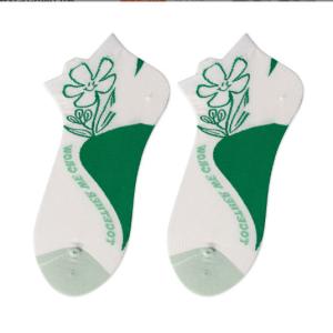 Wholesale Custom Cheap Quality Colored Women Cotton Low Cut Ankle Short Socks