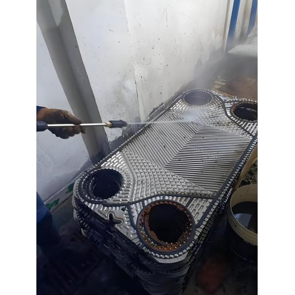 Buy Industrial Plate Heat Exchanger Scaling Cleaning Services at wholesale prices
