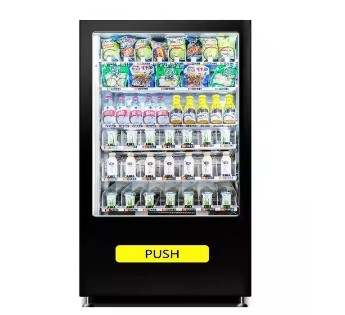 Buy Smart Snack And Drink Vending Machine With Touch Screen And Customizable Payment System at wholesale prices