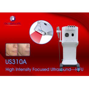AC200-220V 3.2Mhz Hifu Machine Equipped 3 Heads For Effective Wrinkle Removal