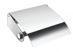 China Stainless Steel Mini Roll Toilet Paper Dispenser Tissue Dispenser with cover for bathroom using on sale