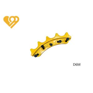 D6M Track Drive Sprocket Assembly China OEM Bulldozer Spare Parts