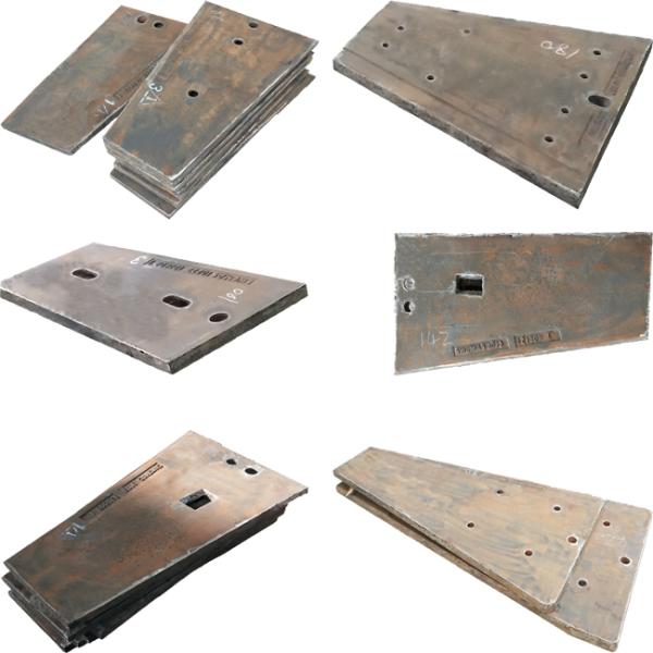 High manganese steel jaw crusher cheek plates manufacturer and supplier