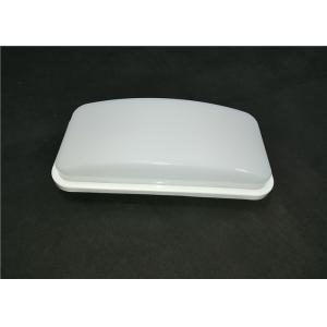 China Rectangle Curve LED Plastic Bulkhead Ceiling Light 2  Years Guarantee on sale