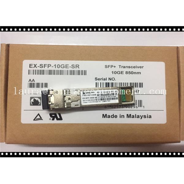 Buy Fiber Optical Transceiver Module Juniper , EX-SFP-10GE-SR SFP+ 10G SR 300M at wholesale prices