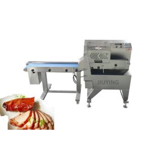 Professional Cooked Meat Bacon Cutting Machine 500~800kg/h Capacity