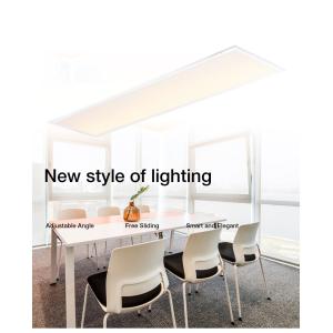 3000-4000K Flat LED Ceiling Lights , No Flicker Flat Panel Recessed Light