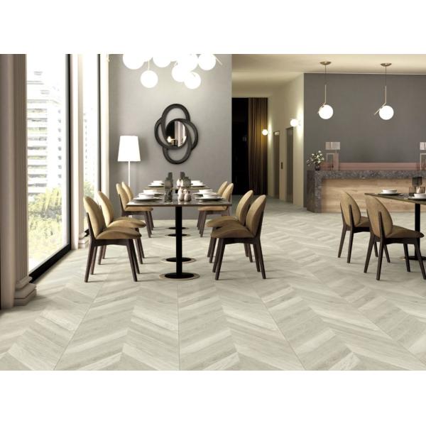 AAA Grade Brown Wooden Porcelain Tiles 600x1200mm
