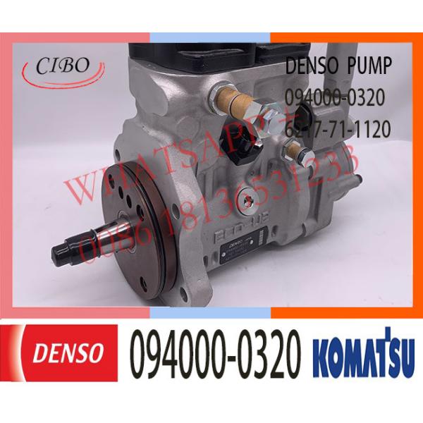094000-0320 6217-71-1120,6217-71-1121 for KOMATSU SA6D140E-3 Diesel HP0 Fuel Pump 094000-0321 094000-0322