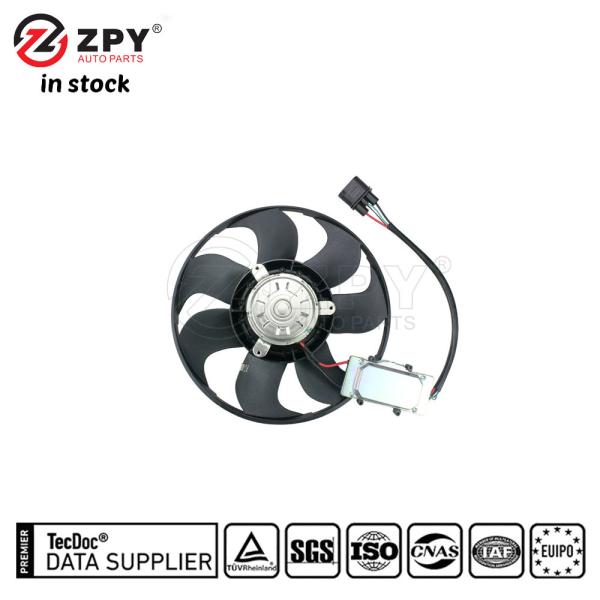 Buy ZPY 8K0959455E Brushless Electric Fan Improved For Audi Q5 8R SQ5 Volkswagen Tiguan at wholesale prices