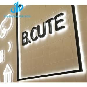 weed acrylic backlit letter led open sign board