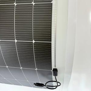 Flexible 580W Soft Solar Hybrid Inverter for Roof Material -40-85 Operating